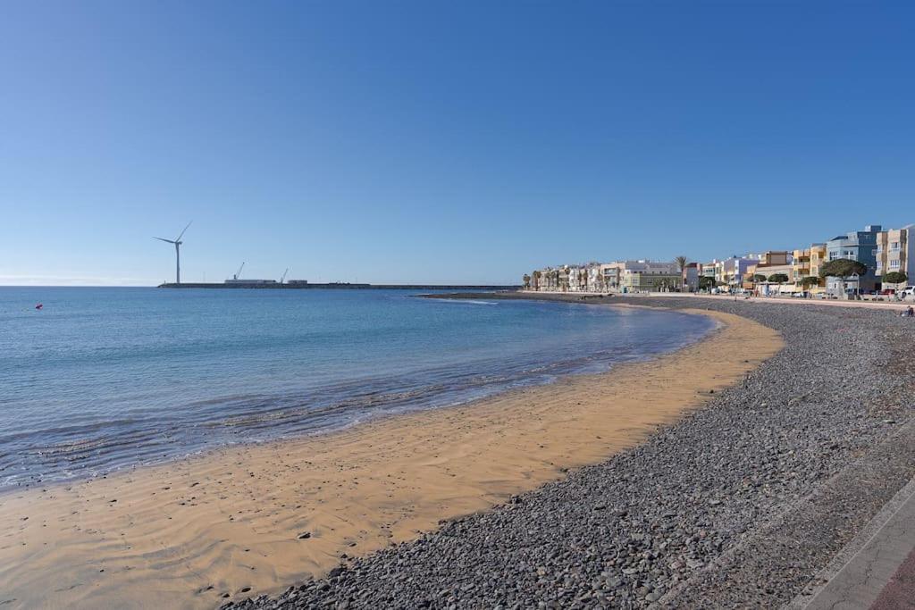 Las Afortunadas - Playa Arinaga 1ºb Kültér fotó