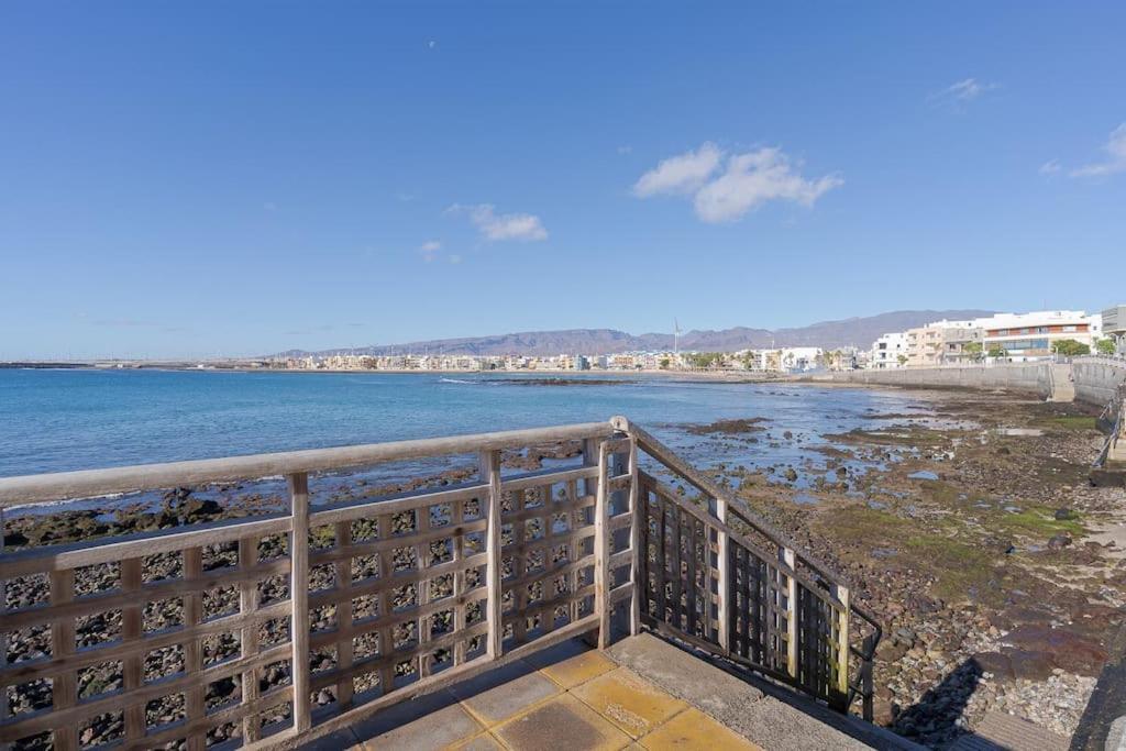 Las Afortunadas - Playa Arinaga 1ºb Kültér fotó