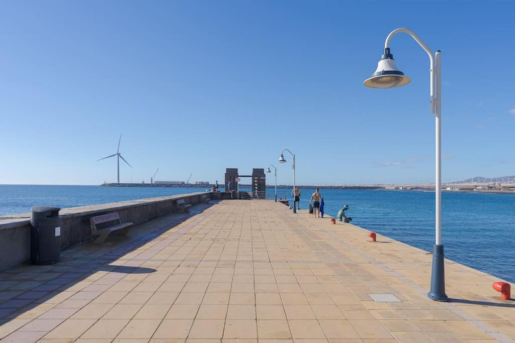 Las Afortunadas - Playa Arinaga 1ºb Kültér fotó