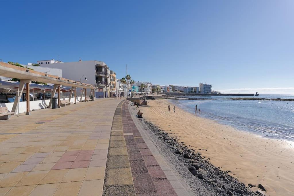 Las Afortunadas - Playa Arinaga 1ºb Kültér fotó