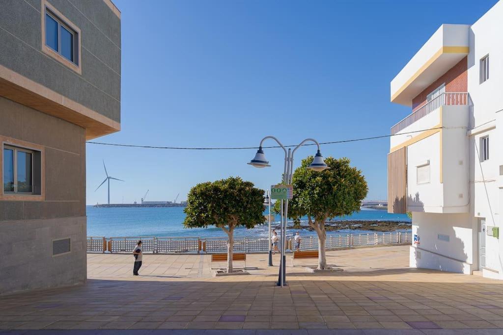 Las Afortunadas - Playa Arinaga 1ºb Kültér fotó