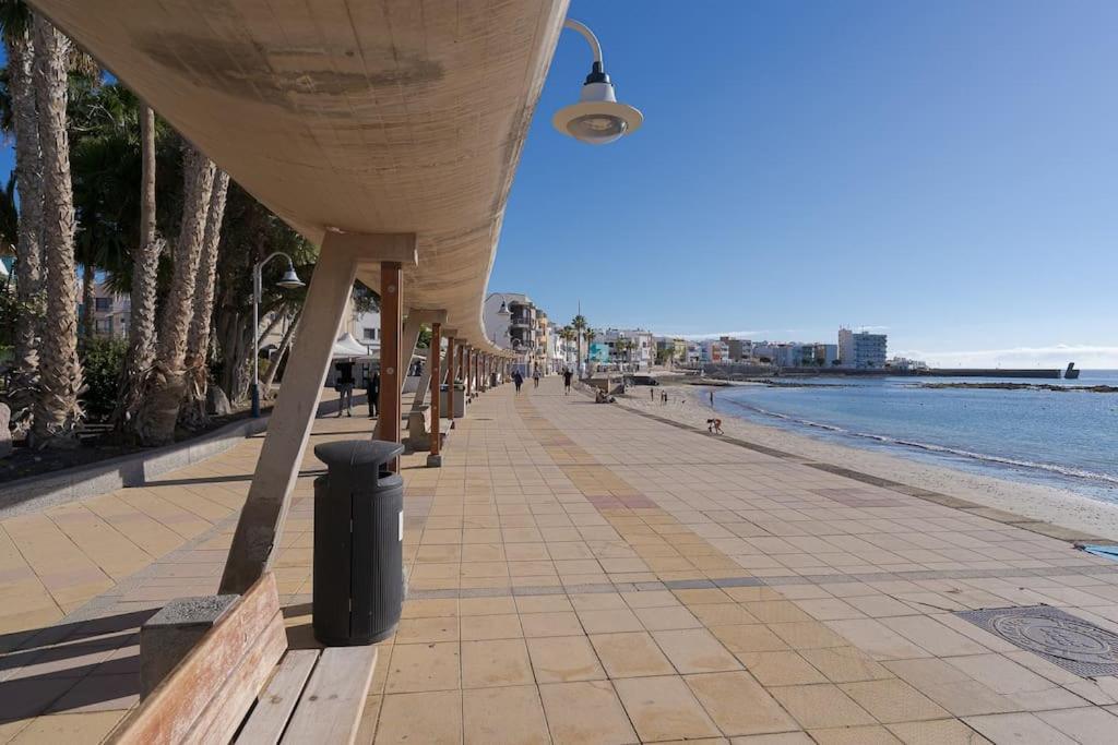 Las Afortunadas - Playa Arinaga 1ºb Kültér fotó