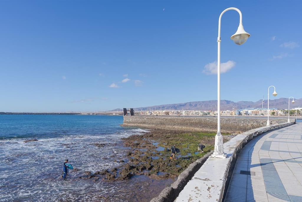 Las Afortunadas - Playa Arinaga 1ºb Kültér fotó